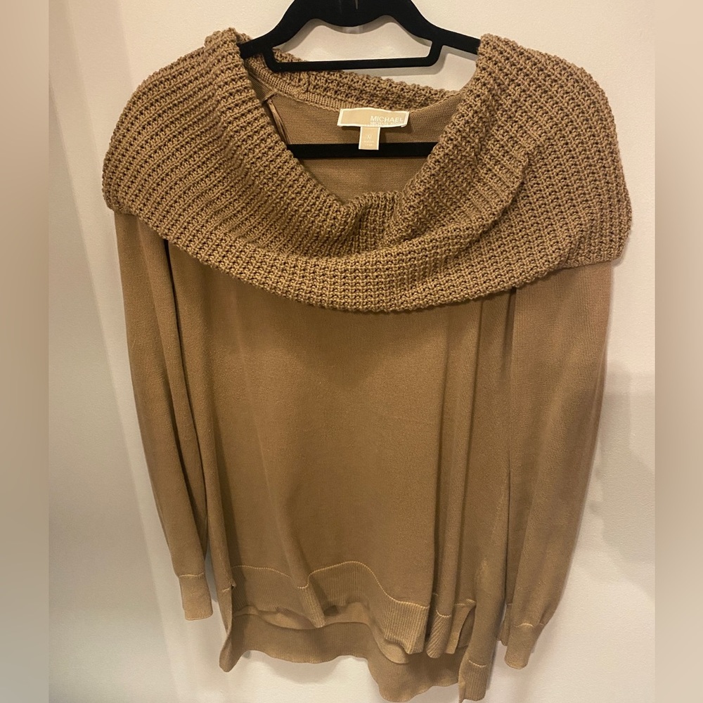 Michael Kors cowl neck sweater